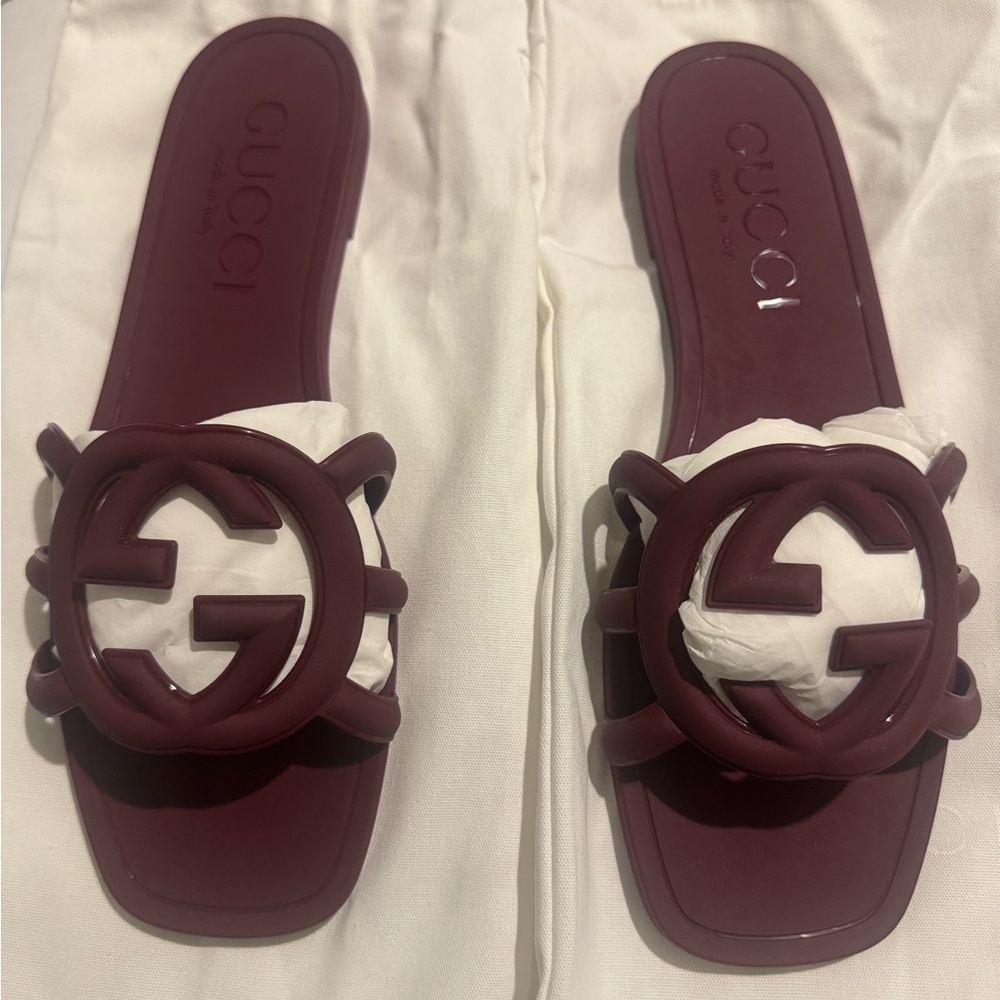 Gucci Palma Slide Sandal